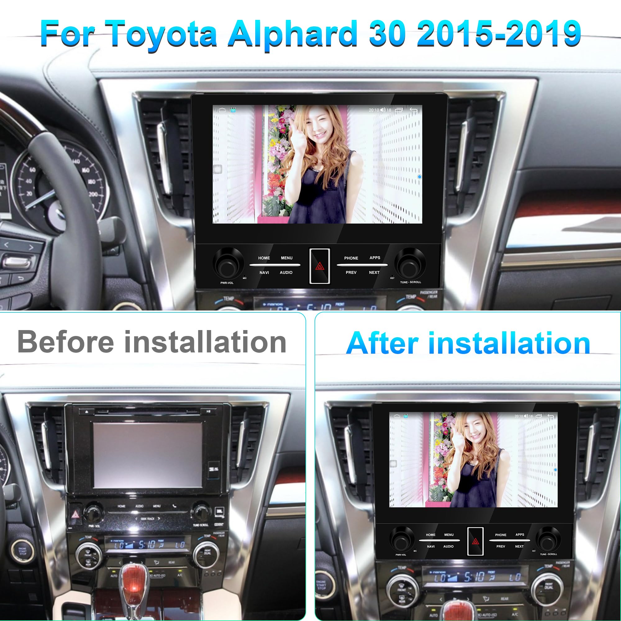 Amazon.com: Android 13.0 Car Radio Stereo GPS Navigation for